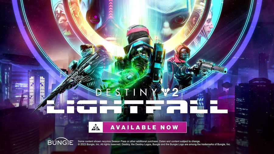 2: Lightfall expansion is out now!
