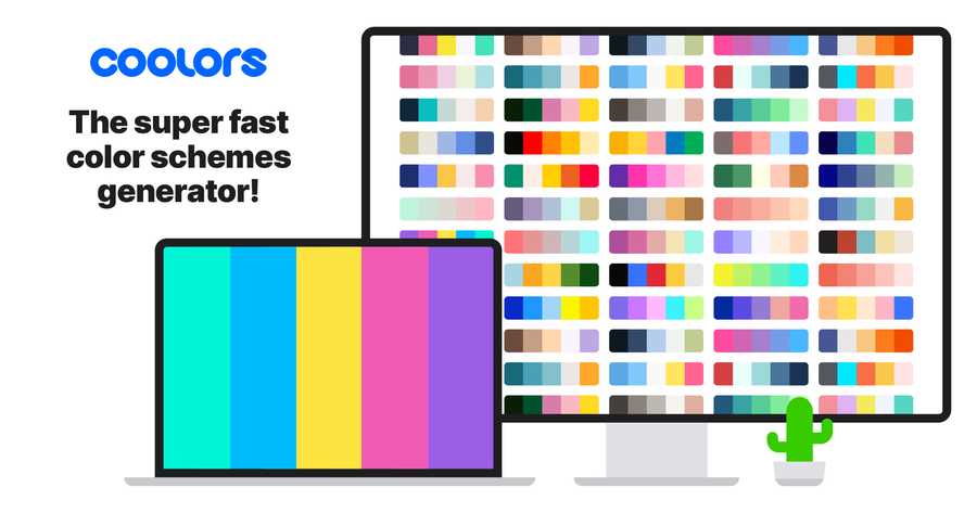 This is a great tool for generating random color palettes for design inspiration!