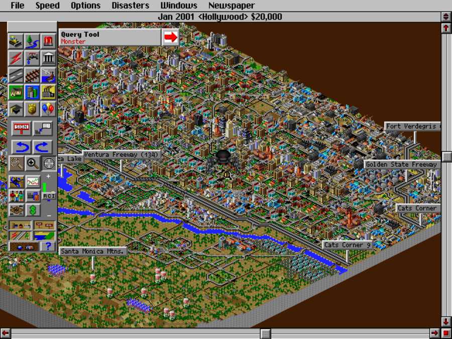 Sim City 2000 was the start of PC gaming for me. So much time spent building cities and creating custom tile sets with the Urban Renewal Kit. Great times ❤️