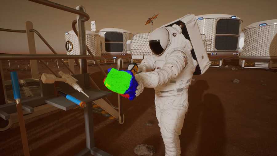 wants to use Unreal Engine 5 to prepare astronauts for Mars