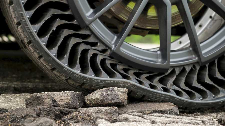 Flat tires could soon be a thing of the past!
