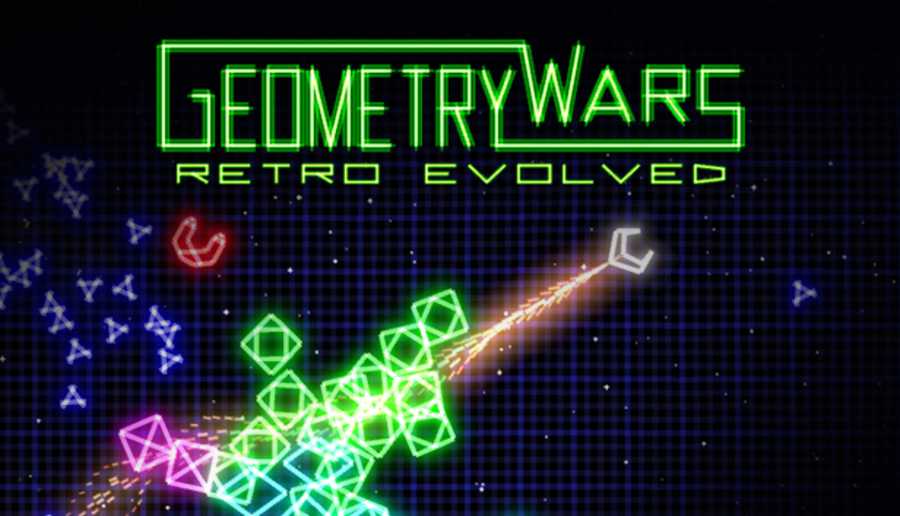 Another favorite is Geometry Wars: Retro Evolved