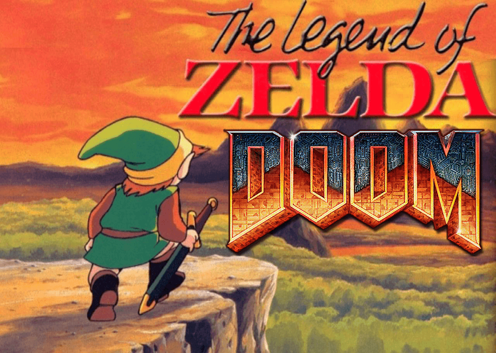This Legend of Zelda Doom mod is everything!