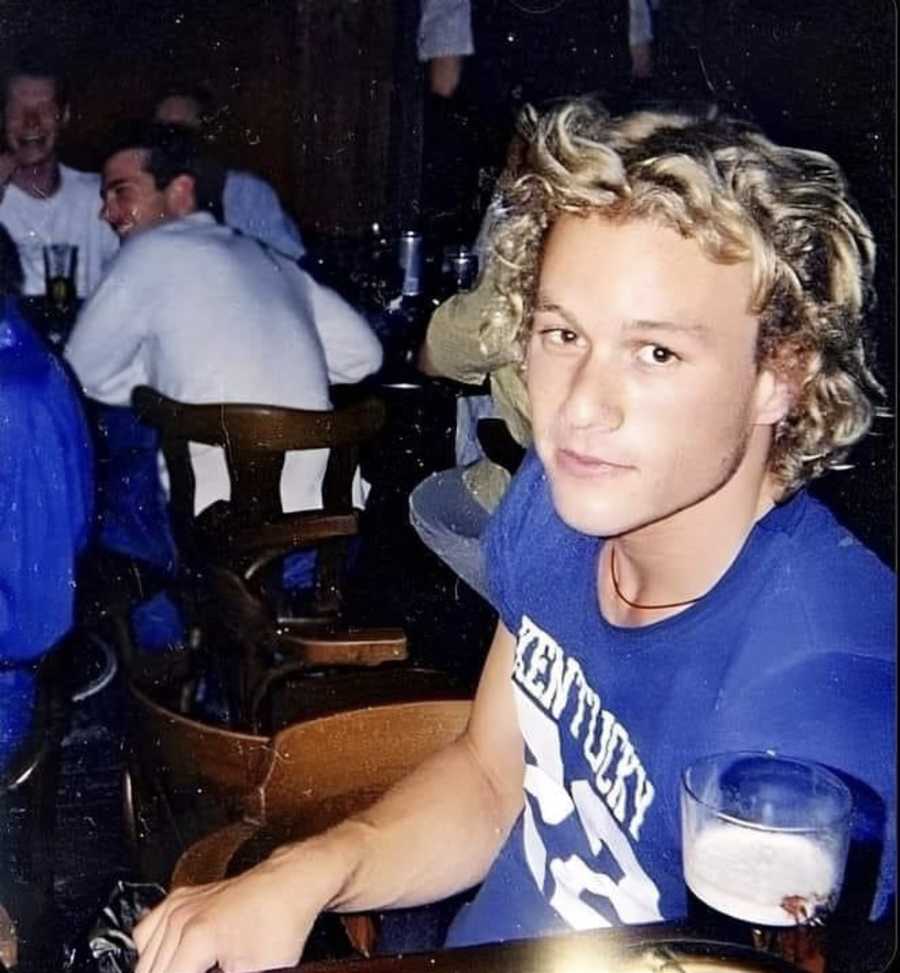 “Everyone you meet always asks if you have a career, are married or own a house; as if life was some kind of grocery list. But nobody ever asks if you are happy.” - Heath Ledger