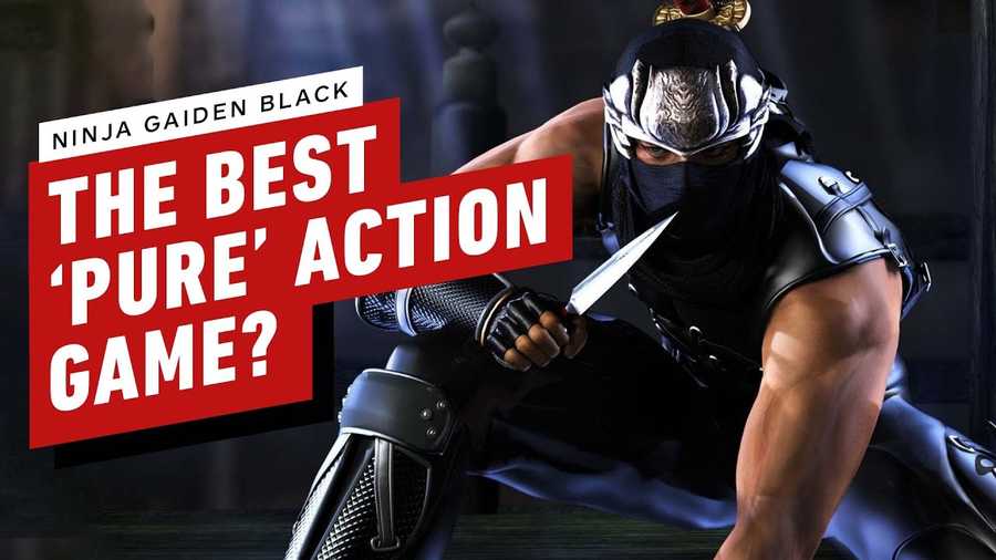 Why Ninja Gaiden Black is the best pure action game that exists still today ❤️❤️❤️