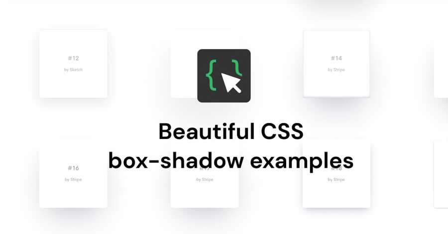 93 Beautiful box-shadow examples