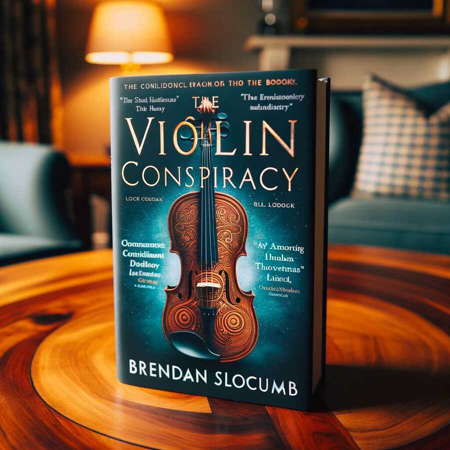 by Brendan Slocumb is a masterpiece! 🎻 A thrilling tale of a Black violinist navigating the classical music world and a mysterious family heirloom. A must-read for mystery and music lovers alike! 📚