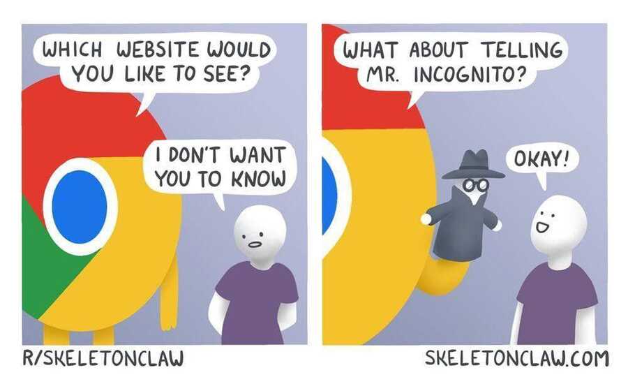 Mr. Incognito 🥸